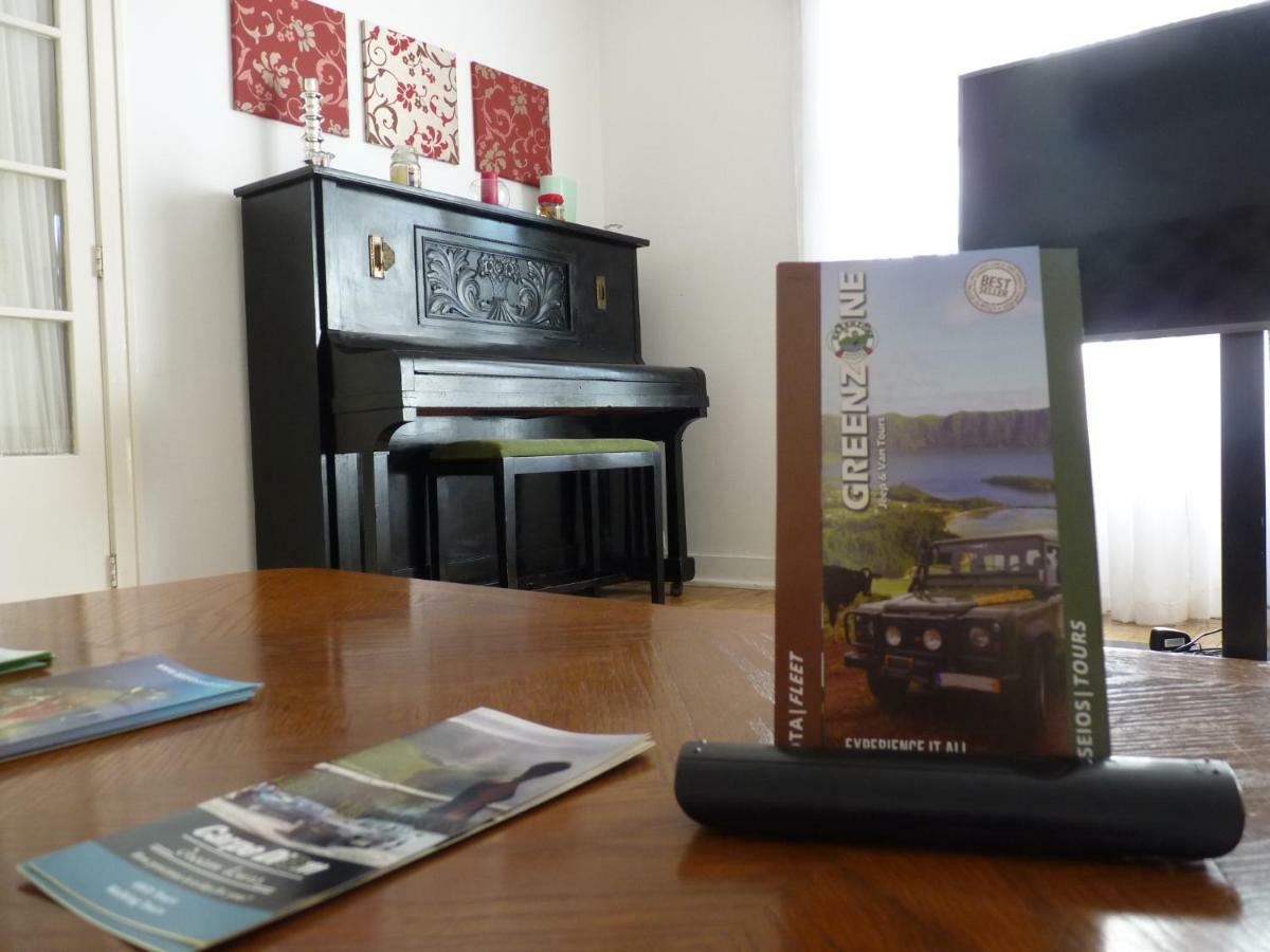 Azores Garden House - Private Suites & Apartments - Automatic Self Check-In Ponta Delgada Dış mekan fotoğraf